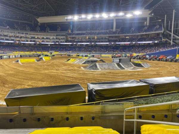 LoanDepot Park, section: 36, row: F, seat: 2