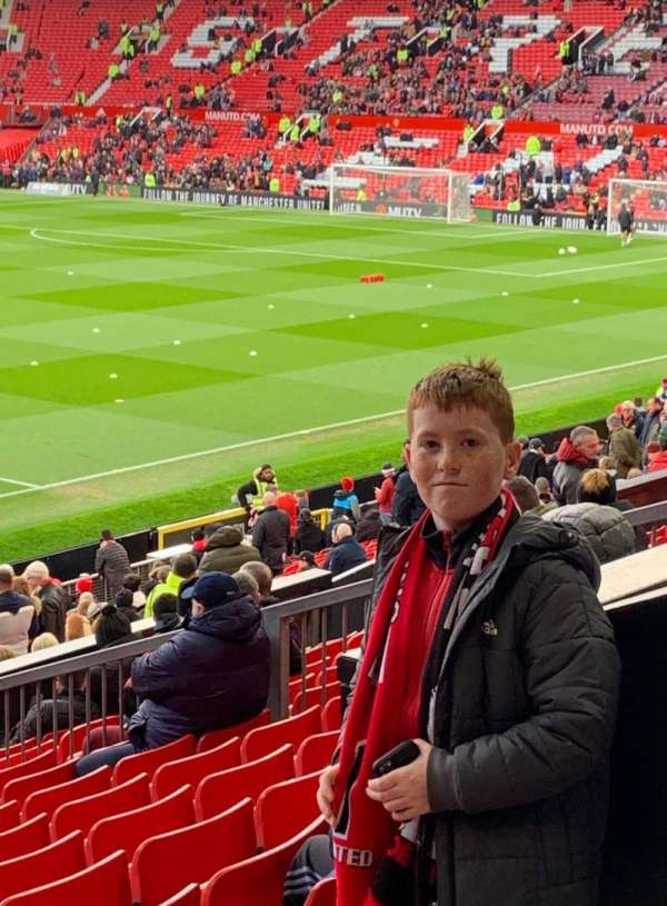 Old Trafford, section: N2405, row: 14, seat: 177