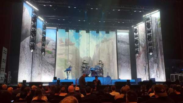 Mahaffey Theatre, section: Orchestra 2, row: 7, seat: 13