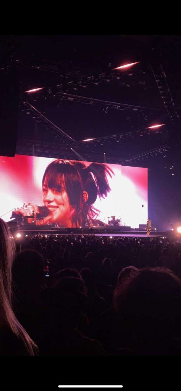 United Center, section: 110, row: 3, seat: 17