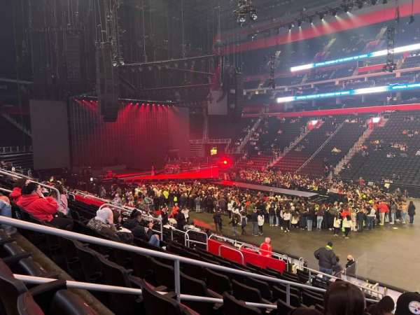 Little Caesars Arena, section: 120, row: 16, seat: 5
