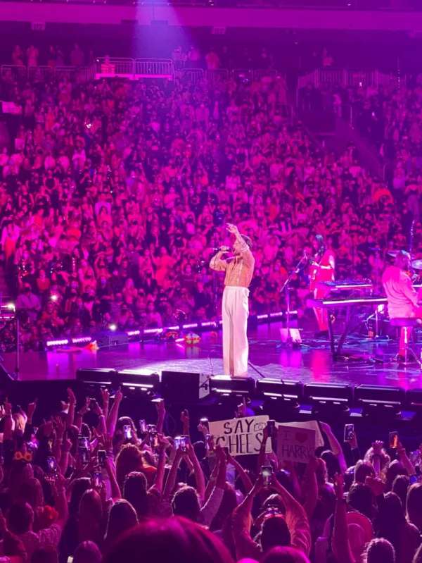 Fiserv Forum, section: 107, row: 7, seat: 4