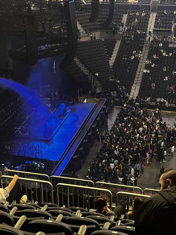 Barclays Center, section: 225, row: 12, seat: 14