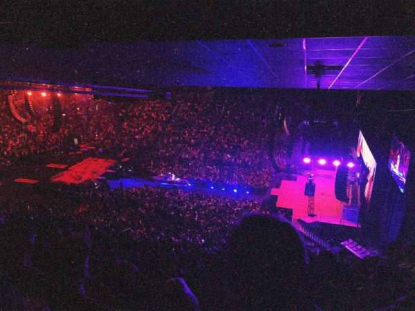 Scotiabank Arena, section: 319, row: 16, seat: 20