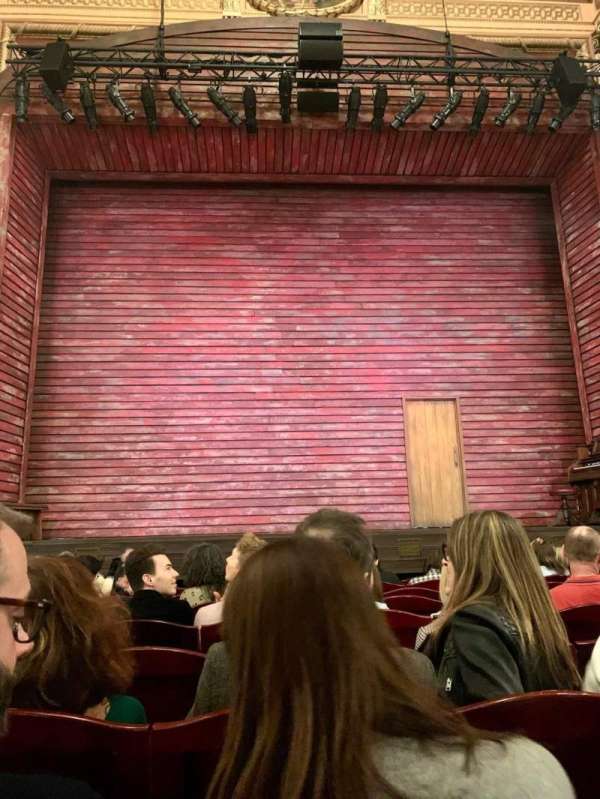 Gielgud Theatre, section: Stalls, row: K, seat: 15