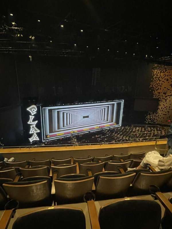 The Theatre at Resorts World, section: Balcony6, row: E, seat: 605