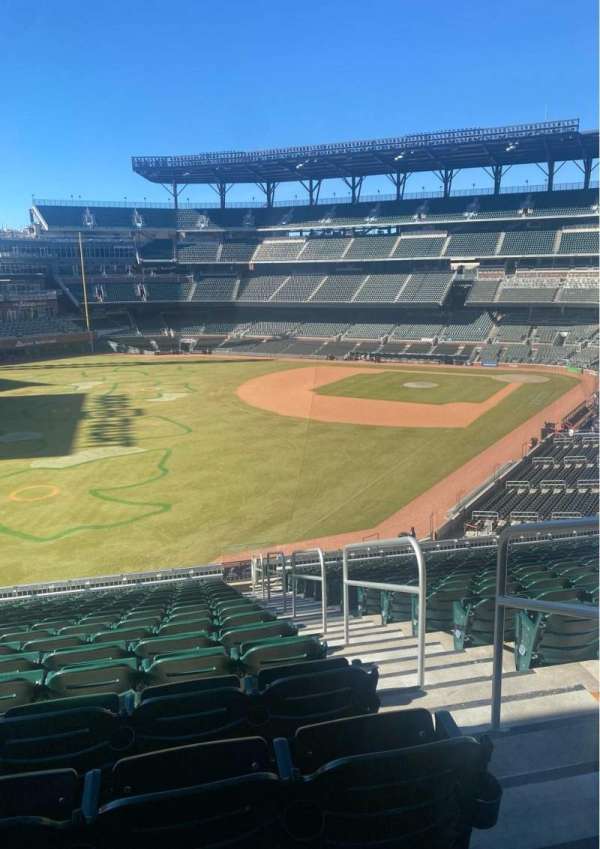 Truist Park, section: 243, row: 16, seat: 2