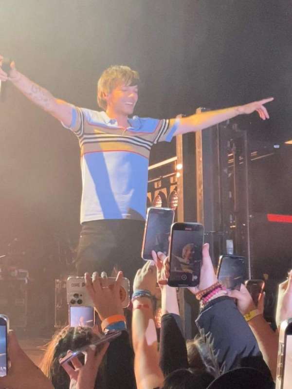 Hammerstein Ballroom, section: GA, row: GA, seat: GA
