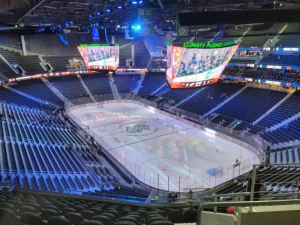 climate pledge arena, section: 110, row: L, seat: 4
