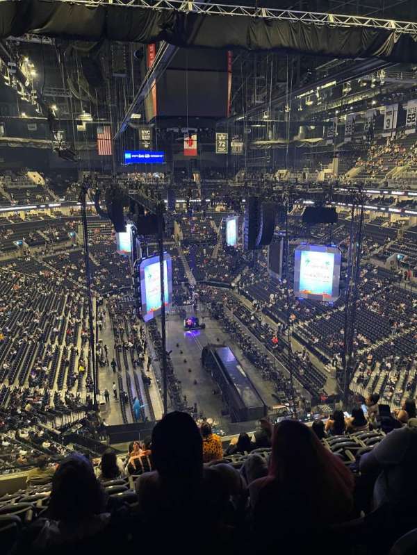 Barclays Center, section: 201, row: 11, seat: 7