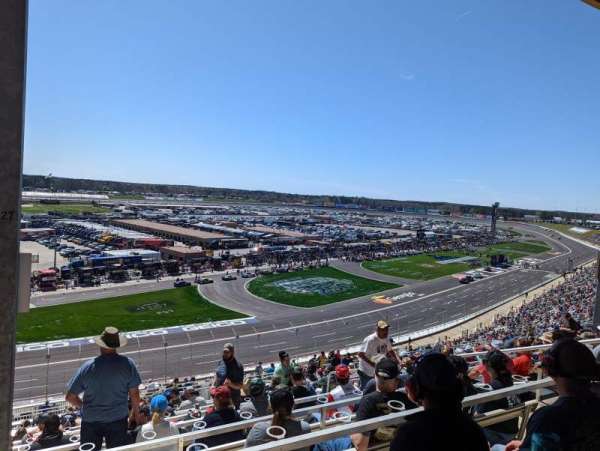 EchoPark Speedway, section: 227, row: 60, seat: 10