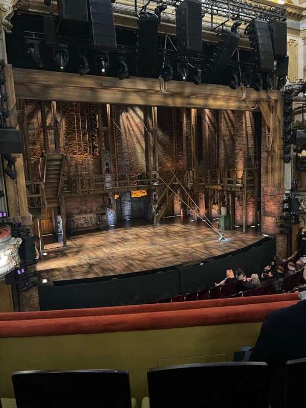 Victoria Palace Theatre, section: Royal Circle, row: C, seat: 35
