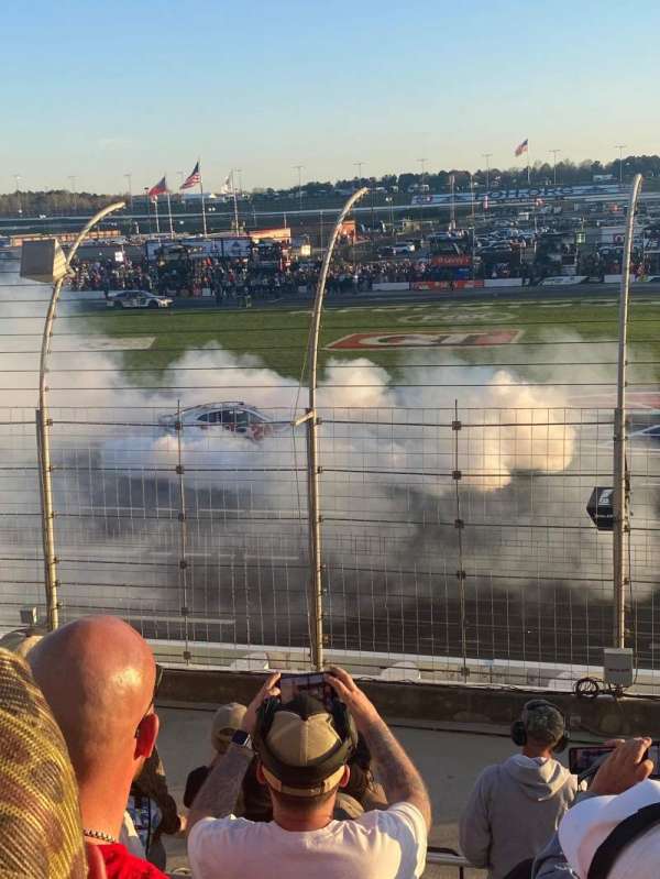EchoPark Speedway, section: 150, row: 11, seat: 13