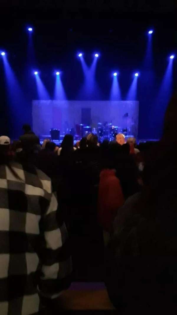 The Wiltern, section: Floor GA