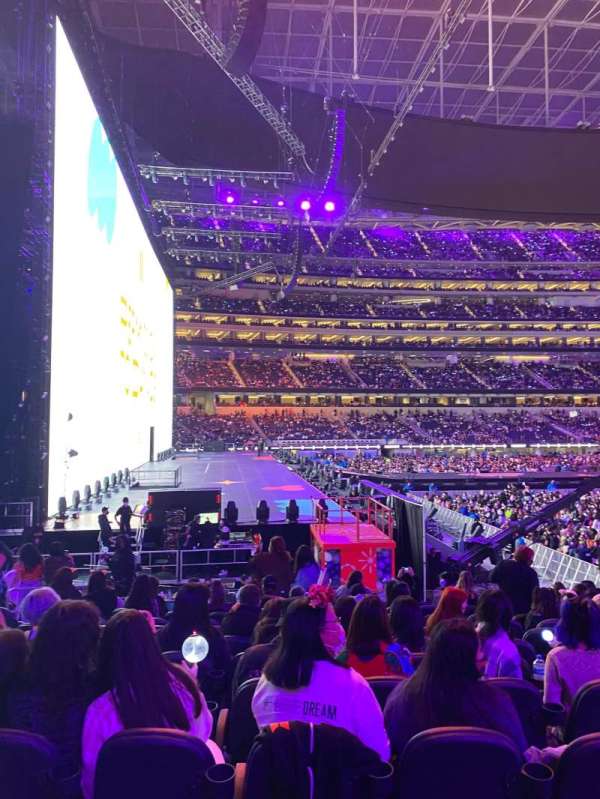 SoFi Stadium, section: c108, row: 12, seat: 7