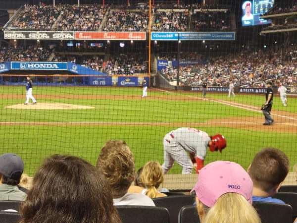 Citi Field, section: H, row: 6, seat: 4