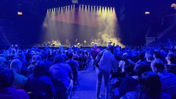 Climate Pledge Arena, section: Floor E, row: 7, seat: 12
