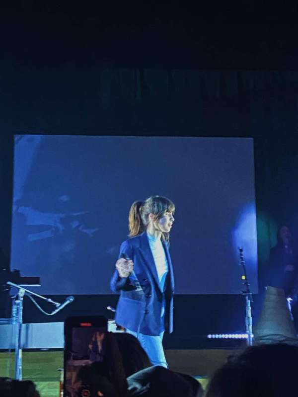 Paramount Theatre, Seattle, section: GA