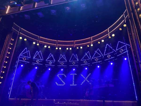Vaudeville Theatre, section: stalls, row: c, seat: 16