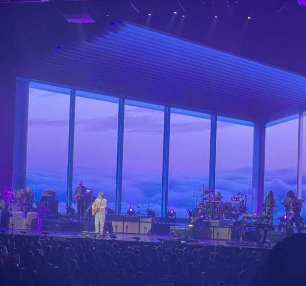 Climate Pledge Arena, section: 15, row: G, seat: 8