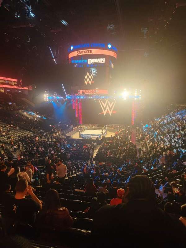 Barclays Center, section: 115, row: 6, seat: 10