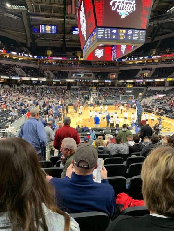 Gainbridge Fieldhouse, section: 1, row: 13, seat: 15