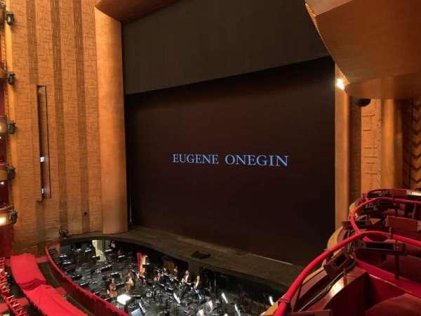 Metropolitan Opera House - Lincoln Center, section: Grand Tier Box 34, seat: 2