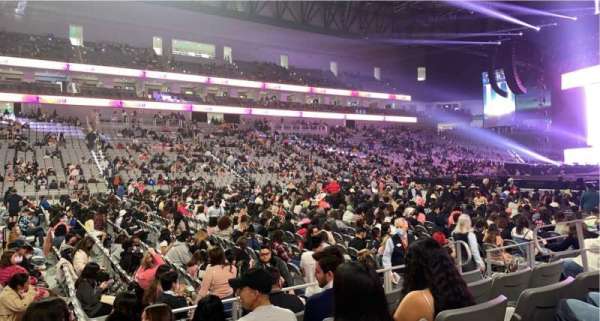Dickies Arena, section: 109, row: 5, seat: 8