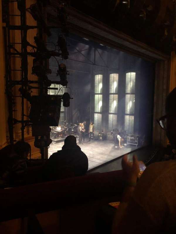 Neil Simon Theatre, section: Left, row: Box, seat: 4