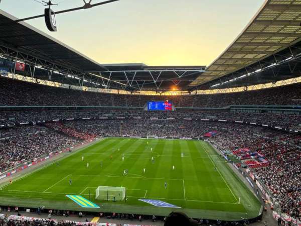 Wembley Stadium, section: 512, row: 3, seat: 353