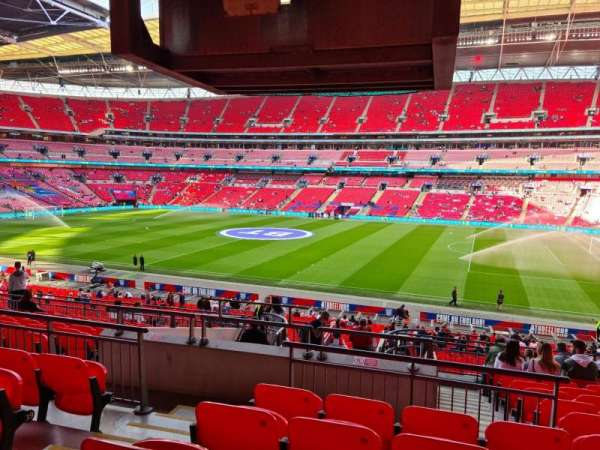 Wembley Stadium, section: 120, row: 42, seat: 245