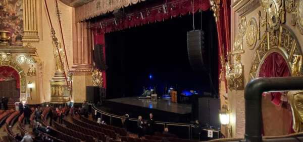 Beacon Theatre, section: Loge 4, row: A, seat: 54