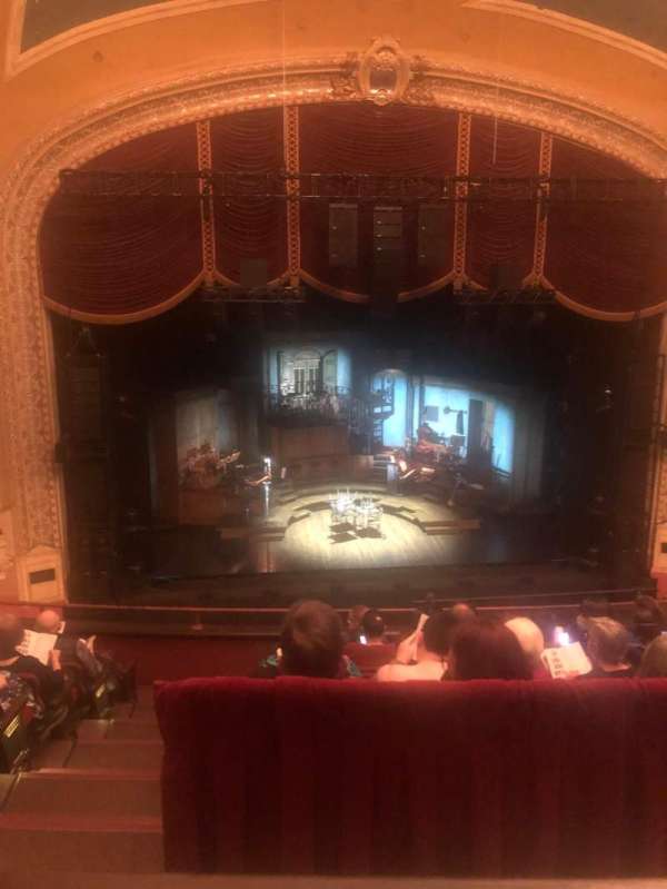Orpheum Theatre, Minneapolis, section: Balcony 7, row: G, seat: 13