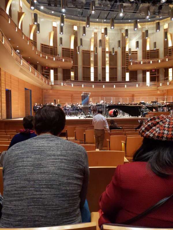 The Music Center at Strathmore, section: Orchestra L, row: M, seat: 5