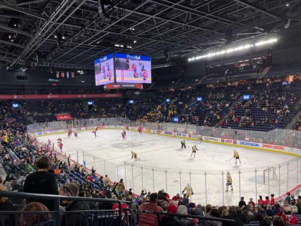 Place Bell, section: 114, row: T, seat: 20