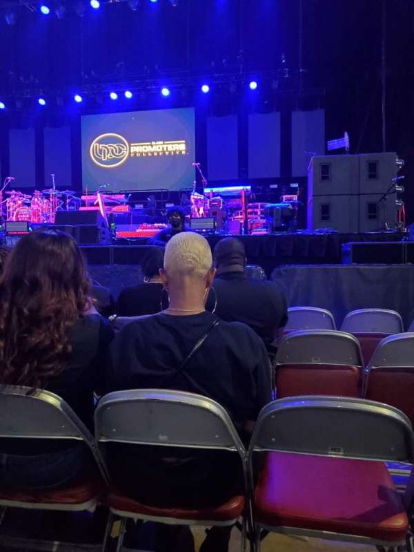 Toyota Center, section: Floor A, row: 5, seat: 8