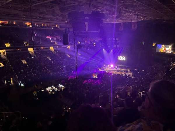SAP Center, section: 204, row: 12, seat: 15