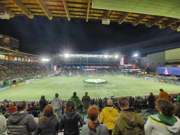 Providence Park, section: 217, row: D, seat: 8