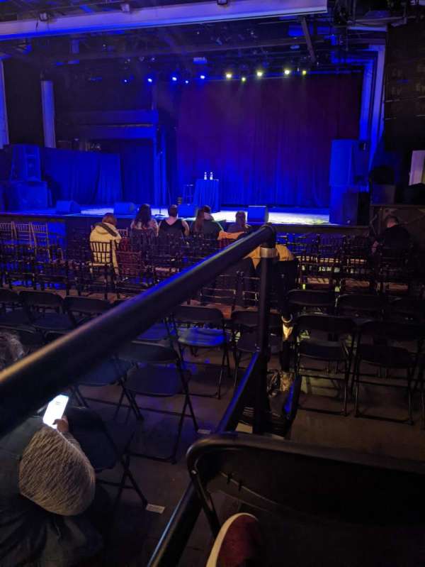 Varsity Theater, section: Platform, row: BB, seat: 1