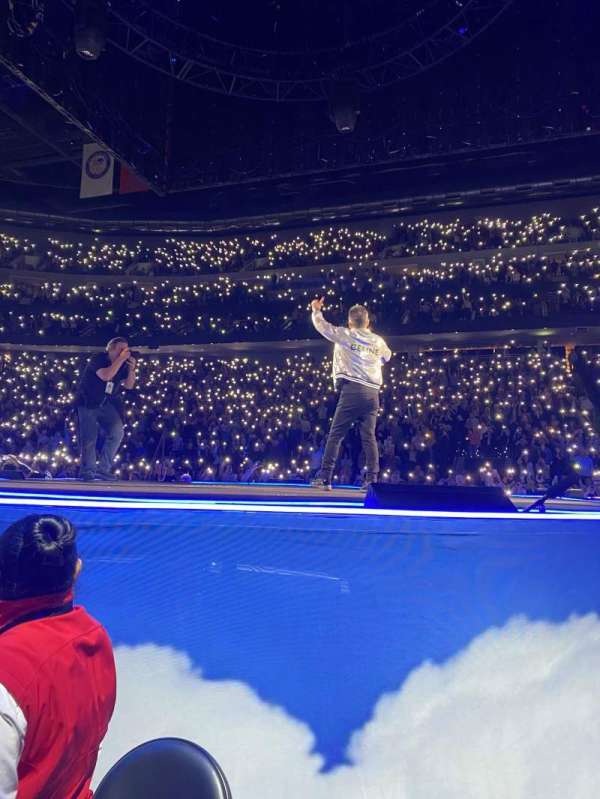 UBS Arena, section: FL5, row: 1, seat: 8