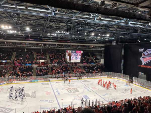 Utilita Arena Sheffield, section: 216, row: R, seat: 1