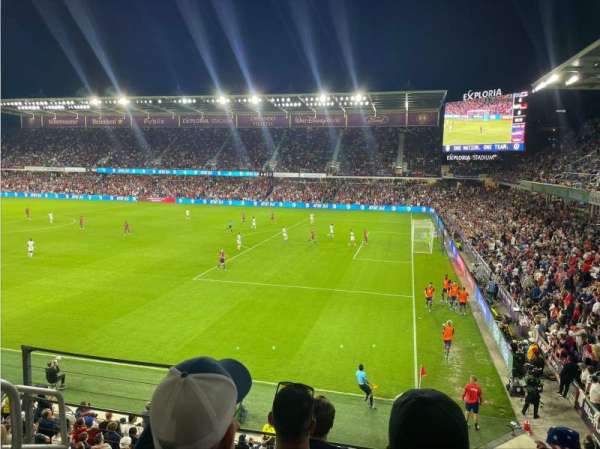 Inter&Co Stadium, section: 110, row: D, seat: 19