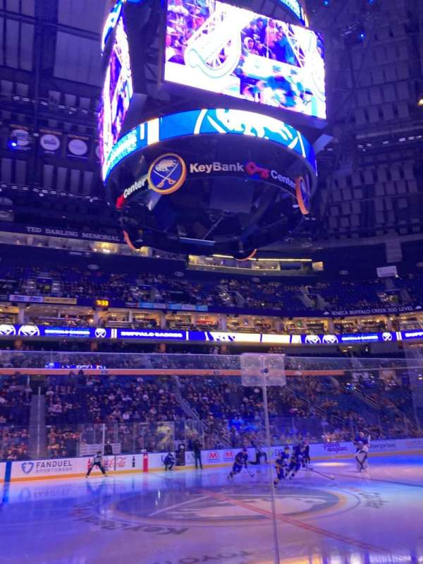 KeyBank Center, section: 106, row: 5, seat: 1
