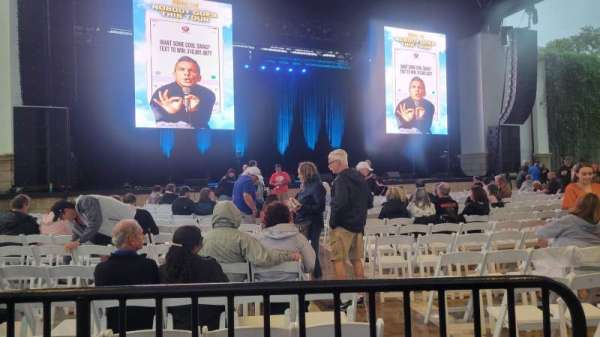 St. Augustine Amphitheatre, section: 103, row: B, seat: 5