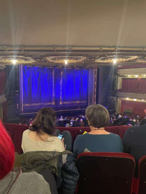 CIBC Theatre, section: Dress Circle LC, row: C, seat: 233