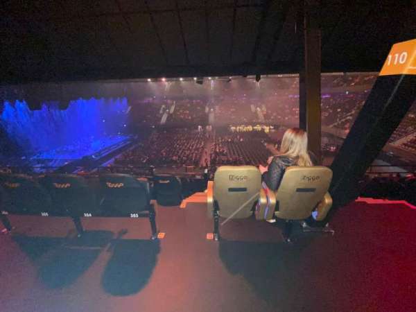Ziggo Dome, section: 110, row: 17, seat: 352