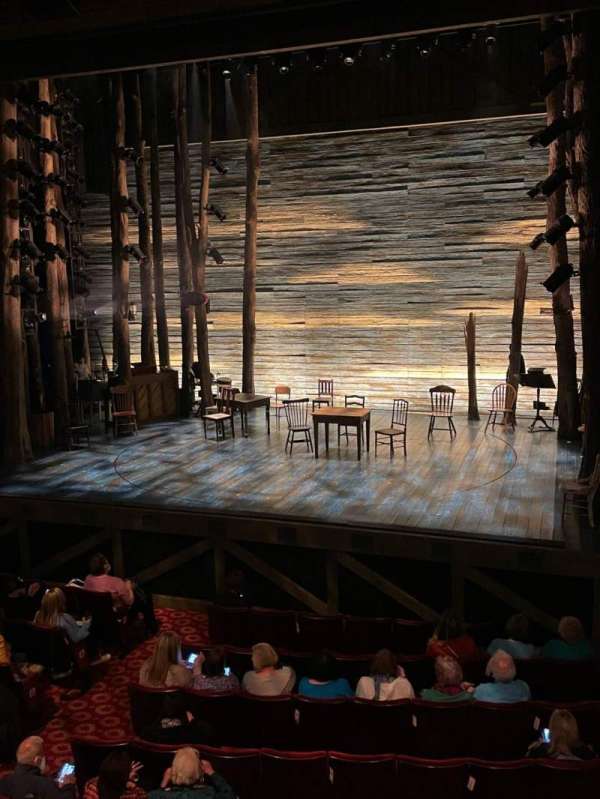 Phoenix Theatre, section: Dress Circle, row: A, seat: 6