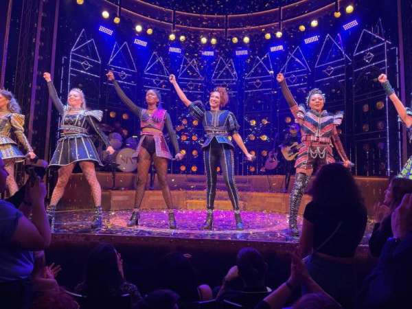 Vaudeville Theatre, section: Stalls, row: C, seat: 11