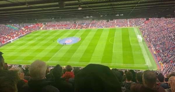 Old Trafford, section: N4407, row: 11, seat: 36