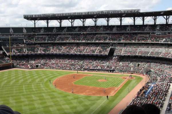 Truist Park, section: 343, row: 13, seat: 24